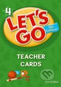 Kniha: Let´s Go 4 Teacher Cards (4th) (Ritsuko Nakata). Oxford University Press, 2011