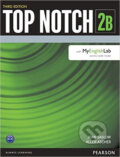 Kniha: Top Notch 2 Student Book Split B with MyEnglishLab (M. Joan Saslow). Pearson, 2015