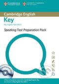 Kniha: Speaking Test Preparation Pack: Key English Test with DVD (autorů kolektiv). Cambridge University Press, 2012