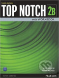 Kniha: Top Notch 2 Student Book/Workbook Split B (M. Joan Saslow)