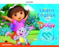 Kniha: Learn English with Dora the Explorer 2 Student´s Book B (Sarah Dilger). Oxford University Press, 2019