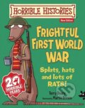 Kniha: Frightful First World War (Terry Deary). Scholastic, 2018