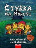 Kniha: Čtyřka na Moruši (Eva Papoušková). Fraus, 2017
