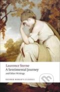 Kniha: A Sentimental Journey and Other Writings (Laurence Sterne). Oxford University Press, 2008