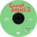 Kniha: Grandi amici - 3 Audio CD (Günter Gerngross). Eli, 2004