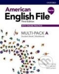Kniha: American English File Third Edition Level Starter: Multipack A with Online Practice (Christina Latham-Koenig). Oxford University Press, 2019