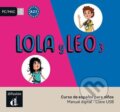 Kniha: Lola y Leo 3 (A2.1) – Llave USB (Klett). Klett, 2019