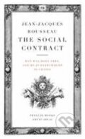 Kniha: Social Contract (Jean-Jacques Rousseau). Penguin Books, 2004