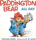 Kniha: Paddington Bear All Day - Board book (Michael Bond). HarperCollins, 2014
