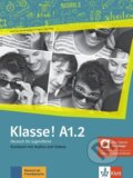 Kniha: Klasse! A1.2 – Hybride Ausgabe – Kursbuch + MP3/Video allango.net + Lizenz (24 Monate) (Sarah Fleer)