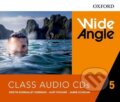 Kniha: Wide Angle Level 5 Class Audio CDs (Donnalley Kristin Sherman). Oxford University Press, 2018