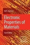 Kniha: Electronic Properties of Materials (Rolf E. Hummel). Springer New York, 2011