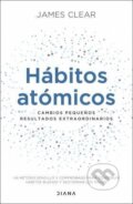 Kniha: Habitos Atomicos (James Clear). Diana Verlag, 2020