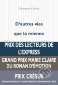 Kniha: D´autres vies que la mienne (Folio) (Emmanuel Carrere). Gallimard, 2017