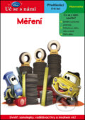Kniha: Uč se s námi Měření (neuvedený autor). Egmont SK, 2012
