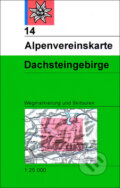 Kniha: Dachsteingebirge 1:25 000 (Alpy Praha). Alpy Praha
