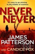Kniha: Never Never (James Patterson). Cornerstone, 2017