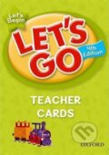 Kniha: Let´s Go Let´s Begin Teacher Cards (4th) (Ritsuko Nakata). Oxford University Press, 2011