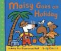Kniha: Maisy Goes on Holiday (Lucy Cousins). Walker books, 2011