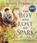 Kniha: The Boy Who Lost His Spark (Maggie O’Farrellová). Walker books, 2022