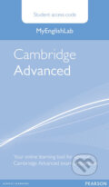 Kniha: MyEnglishLab Cambridge Advanced Standalone Student Access Card (Pearson)
