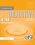 Kniha: Objective CAE (updated exam): Workbook (Felicity O´Dell). Cambridge University Press, 2009