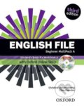 Kniha: English File Beginner Multipack A with iTutor DVD-ROM and Oxford Online Skills (3rd) (Christina Latham-Koenig). Oxford University Press, 2015