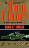 Kniha: Debt of Honor (Tom Clancy). Penguin Books, 1995