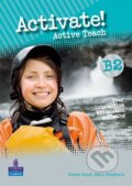 Kniha: Activate! B2 Teacher´s Active Teach (autorů kolektiv). Pearson, 2009