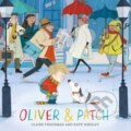 Kniha: Oliver and Patch (Claire Freedman). Simon & Schuster, 2015