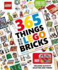 Kniha: 365 Things to Do with LEGO Bricks (Dorling Kindersley). Dorling Kindersley, 2016