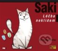 Audiokniha: Léčba neklidem (Saki). AudioStory, 2018