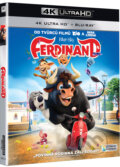 Ferdinand Ultra HD Blu-ray - Carlos Saldanha, Cathy Malkasian, Jeff McGrath, 2018