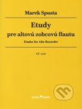 Etudy pre altovú zobcovú flautu - Marek Spusta, 2017