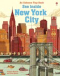 Kniha: See Inside New York City (Jonathan Melmoth). Usborne, 2017