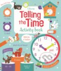 Telling the Time Activity Book - Lara Bryan, Luana Rinaldo (ilustrátor), Usborne, 2017