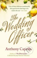 Kniha: The Wedding Officer (Anthony Capella). Sphere, 2007