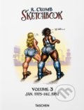 Kniha: Sketchbook (Volume 3) (Robert Crumb). Taschen, 2018
