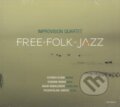 Improvision Quartet: Free – Folk – Jazz - Improvision Quartet, Hudobné albumy, 2018