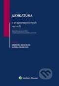 Kniha: Judikatúra v pracovnoprávnych veciach (Božena Grancová a Katarína Kročková)