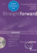 Straightforward - Advanced - Teacher&#039;s Book - Jim Scrivener, Mike Sayer, MacMillan, 2016