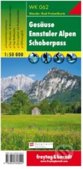 Gesäuse – Ennstaler Alpen – Schoberpass, Wanderkarte 1:50 000, freytag&berndt, 2016