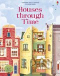 Kniha: Houses Through Time (Usborne). Usborne, 2018