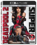 Deadpool 2 Ultra HD Blu-ray - David Leitch, Magicbox, 2018