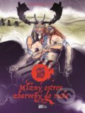 Kniha: Mlžný ostrov zbarvený do ruda (Martin Šinkovský). Nakladatelství Fragment, 2018