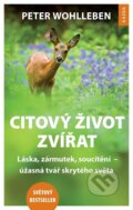 E-kniha: Citový život zvířat (Peter Wohlleben). Nakladatelství KAZDA, 2017