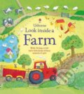 Kniha: Look Inside Farm (Katie Daynes). Usborne, 2013