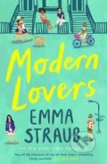 Kniha: Modern Lovers (Emma Straubová). Penguin Books, 2016