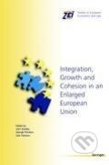 Kniha: Integration, Growth, and Cohesion in an Enlarged European Union (John Bradley)