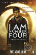 Kniha: I Am Number Four 01. Film Tie-In (Pittacus Lore). , 2011